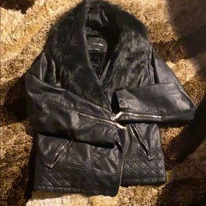Brand New leather fashionnova jacket